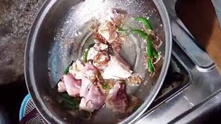 GREEN CHILI CHICKEN😋 please subscribe my channel and like the video 🥰 [upl. by Ima]