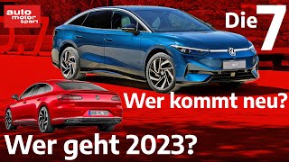 Wer geht für immer und wer kommt neu 7 Auslaufmodelle und ihre Nachfolger I auto motor und sport [upl. by Jillene]