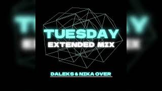 DALEKS amp NIKA OVER  Tuesday Extended Mix [upl. by Kalle]