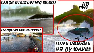 10m Spring Tide Equinox Ilfracombe amp Watermouth Harbour [upl. by Brett]