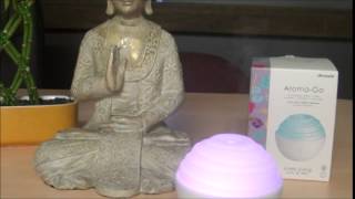 Aroma GO Portable aromatherapy diffuser [upl. by Jacinda]