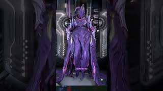 Purple Fairy Jade Fashion Frame warframe [upl. by Engvall]