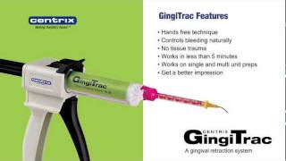 Centrix GingiTrac™ Demo [upl. by Llenrap186]