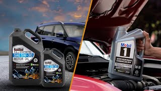 Kirkland Motor Oil vs Mobil 1 Which Engine Oil Performs Better 2024 [upl. by Rawdon]