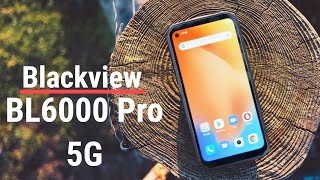 Blackview BL6000 Pro 5G Unboxing Gaming Test amp Battery Life Test [upl. by Nord]