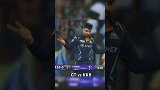 Rashid Khan Hattrick against KKR cricket shorts youtube tranding contentceator [upl. by Orly831]