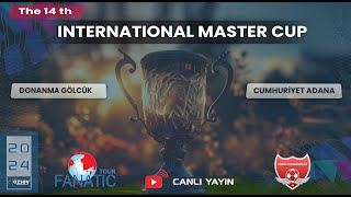 DONANMA GÖLCÜK MASTERLER  CUMHURİYET ADANA MASTERLER  INTERNATIONAL MASTER CUPozsoyproduksiyon [upl. by Allets]