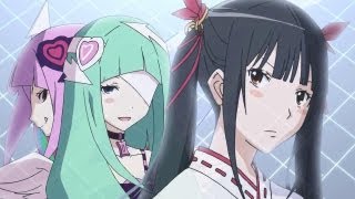 Conception Ore no Kodomo o Unde Kure Launch Trailer PSP [upl. by Ehgit474]