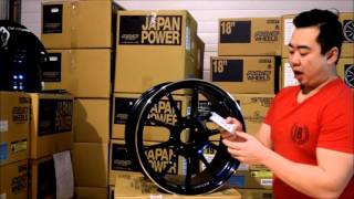 Yokohama Wheel ADVAN Racing RZII Review amp Weight [upl. by Weixel676]