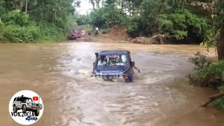 🎥 Recopilación de vídeos Off Road rústicos en acción solo en Venezuela 4x4🔥 [upl. by Candyce]