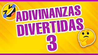 ADIVINANZAS fáciles y divertidas ✅ ¿Podrás resolver todas las adivinanzas  Ultra Top [upl. by Trebron]