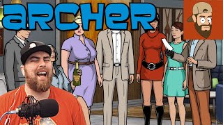 archer 3x10 REACTION [upl. by Frazier]