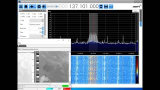 Satellite NOAA 19 de ik1hgi [upl. by Maible]