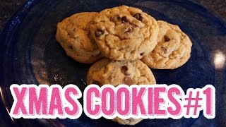 6 Baking Tips  Best Chocolate Chip Cookie Recipe  Christmas Holiday Prep Series 2014 [upl. by Ainos]