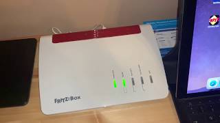 AVM FRITZBox 7590 HighEnd WLAN AC  N Router resetten und in Werkseinstellung versetzen Anleitung [upl. by Buchalter]