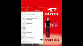 Open Bank Account Training airtel Payments Bank [upl. by Abelard313]