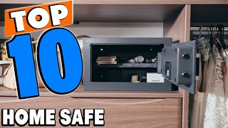 Best Home Safes in 2024 Top 10 Picks [upl. by Dnaletak]