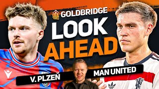 Rashford FOR SALE Viktoria Plzen vs Man Utd Goldbridge PREVIEW [upl. by Gibeon868]