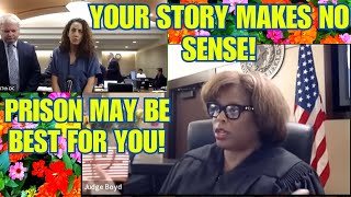 Judge Boyd Revokes 2 Horrible LIARS [upl. by Elleynad929]