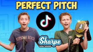 Viral TikToks Perfect Pitch Challenge [upl. by Lu]