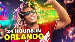 24 Hours In Orlando Vlog Pt ll  I Yacked everywhere vlog rizz [upl. by Sirtemed]