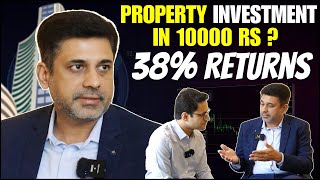 Nexus Select Trust REIT  Land investment in 10000 with Rs 38 Returns  Nexus Select Trust REIT IPO [upl. by Latoya756]