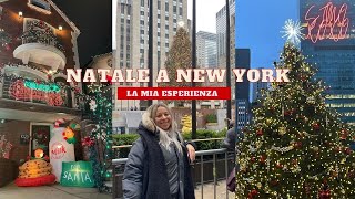 Natale a New York  Cose da fare e quando andare  simoxoxo [upl. by Abrahams106]