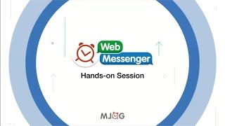 Web Messenger Handson Webinar  New Desktop GP User Interface [upl. by Arrekahs]