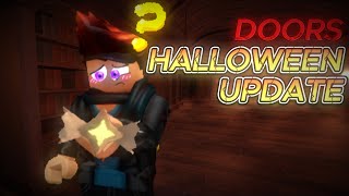 JE TESTE LA HALLOWEEN UPDATE DE DOORS 🎃 [upl. by Aniretac]