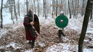 WULFLUND COM  your shop for reenactment tested by swordsmen [upl. by Hardie]