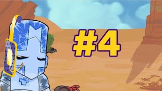 Castle Crashers Remastered Playstation 5 Gameplay Walkthrough  Episode 4 [upl. by Yerg]