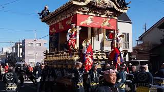 秩父神社 例大祭 秩父夜祭 宮参り 宮地屋台 20241202 a9 [upl. by Linnette]