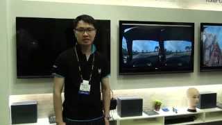 Computex 2015  GALAX VISION VR Headset  Memory Modules [upl. by Elac705]