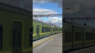 DART TRAIN train music cover railway dublin dublinireland samusicstudio ttte coolshot [upl. by Cassil775]