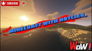 This is a unedited Minecraft manhunt for my friend NotCleomc My POV [upl. by Nore590]