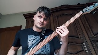 Linkin Park  Wastelands  Bass Cover [upl. by Sibylla]