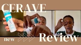 Cerave Retinol Serum and Cerave Moisturizing Lotion Honest ReviewSkin care product review [upl. by Namurt10]