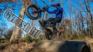 A Full Suspension Step Through Ebike The Cyrusher Kommoda 20 is Actually Fun [upl. by Eaton]