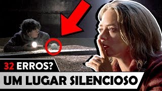 32 erros de UM LUGAR SILENCIOSO  Será mesmo [upl. by Niveg961]