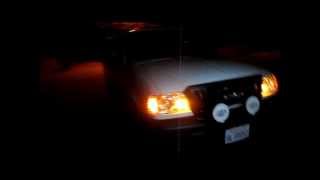 Hella 500 and Hella 500ff Off Road Light Test [upl. by Solrac598]