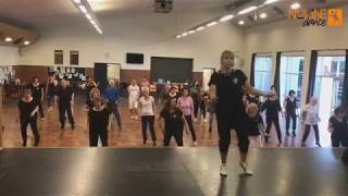 Love is the Name  Nuline Dance Perth Sunday Class [upl. by Esoranna]