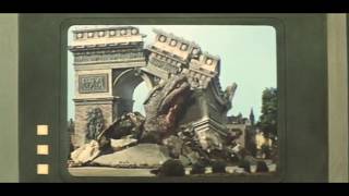 Destroy All Monsters HD  Gorosaurus Attacks Paris [upl. by Ojela]