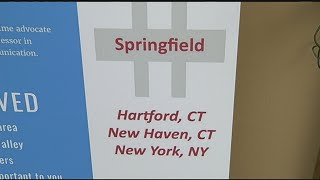 Springfield to Hartford rail service discussion held to answer questions [upl. by Ticknor798]