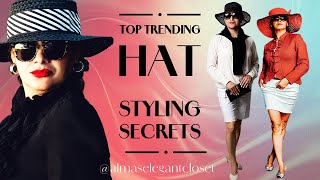 Trendy Hat Styles for Every Occasion [upl. by Atilehs]