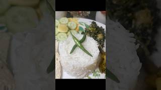 Lunch 🕰️ food indianfood recipe rotisabji cooking indiancuisine rice salad vegetables [upl. by Enyluqcaj710]