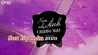 KARAOKE REMIX  Xem Như Anh Chẳng May Orinn Remix  Chu Thúy Quỳnh [upl. by Otipaga878]