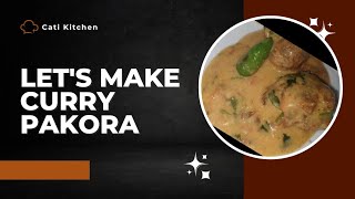 The Only Curry Pakora Video You Need to Watch 😋 👌 [upl. by Attekahs]