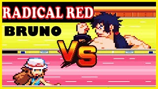 Radical Red Hard Mode Elite 4 Bruno [upl. by Aramad]