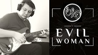 ELO  Evil Woman  Guitar Cover [upl. by Nomis]