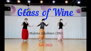 Glass of Wine Linedance demo Absolute Beginner ARADONG linedance [upl. by Siubhan897]